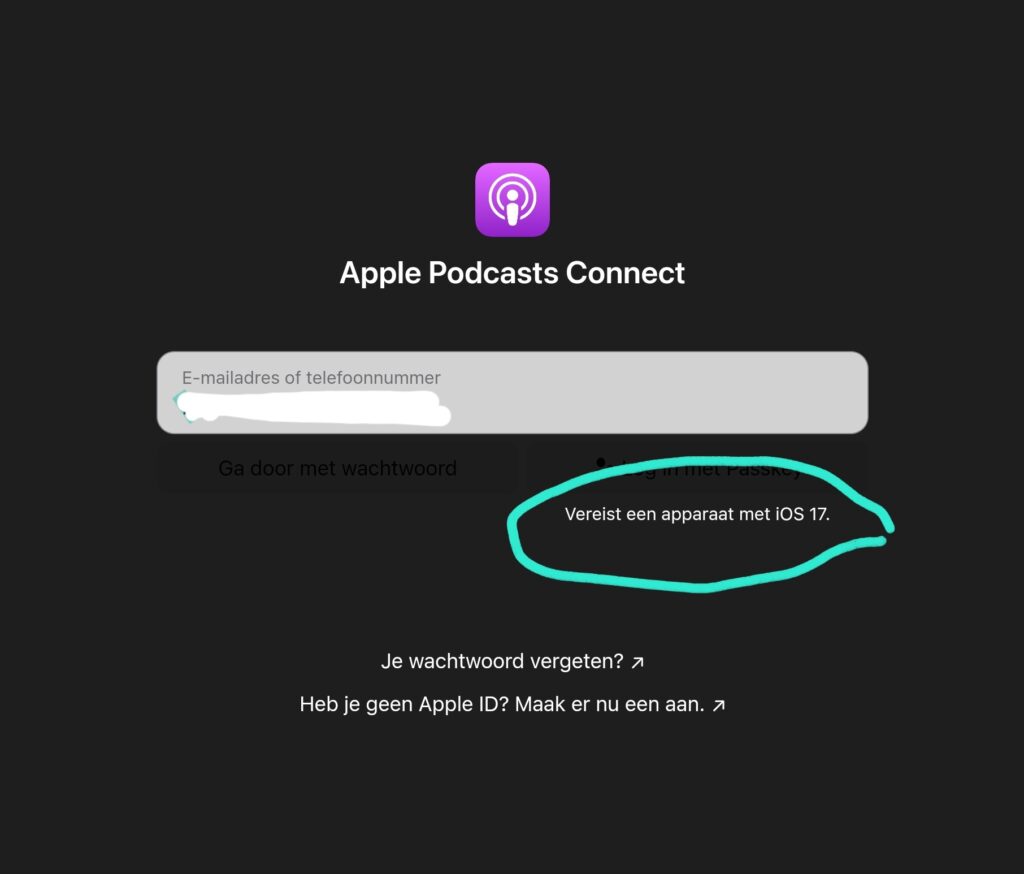 apple tegen platform onafhankelijkheid