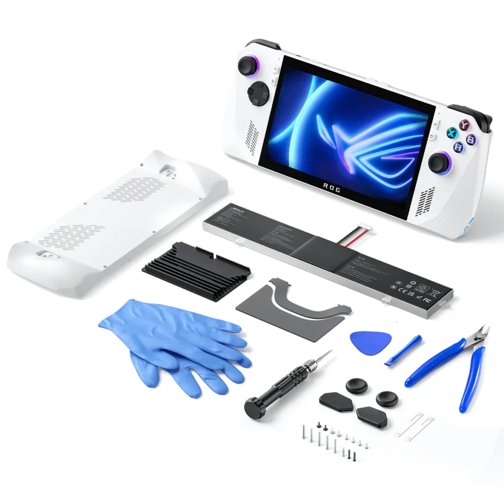 complete JSAUX kit and all it's parts