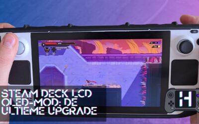 Steam Deck LCD naar OLED-mod, de ultieme upgrade
