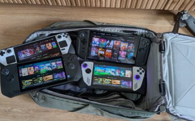 De reis naar een passende Gaming Rig voor onderweg